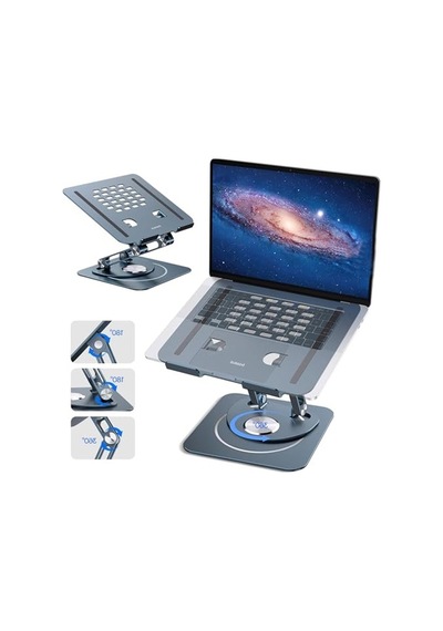 Baseus Ayarlanabilir Dizüstü Bilgisayar Standı, 360 Derece Dönebilen Ayarlanabilir Dizüstü Bilgisayar Standı Üç Katlı Versiyon Macbook Air Pro, Dell Xps, Hp Vb. İçin Ergonomik Katlanabilir Stand 1 Baseus Ayarlanabilir Dizüstü Bilgisayar Standı, 360 Derece Dönebilen Ayarlanabilir Dizüstü Bilgisayar Standı Üç Katlı Versiyon Macbook Air Pro, Dell Xps, Hp Vb. İçin Ergonomik Katlanabilir Stand 1