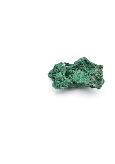 Hakiki Doğal Malahit Taşı Kaya Parçası 64 Gram