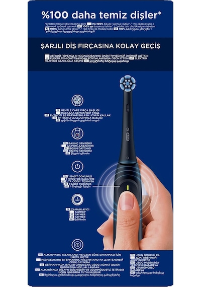 Oral-b İo 2 Şarjlı Diş Fırçası - Siyah