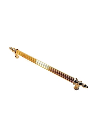 Altın 320 Mm Rustik Metal Kulp Modelleri Mutfak Dolap Çekmece Mobilya Kulbu Altın