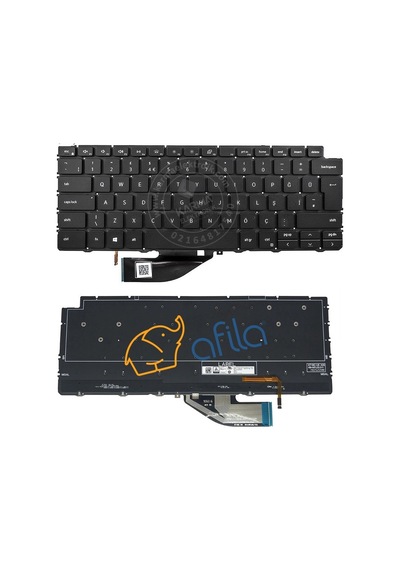 Dell Latitude 3410 Notebook Klavyesi, Laptop Tuş Takımı Siyah Tr Işıklı / Kl1009