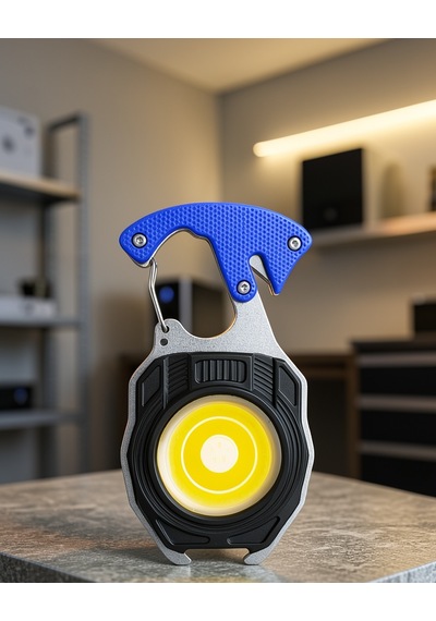 Çok Amaçlı Cob Led Şarjlı Çalışma Feneri Uczzv073çokluışık-4 Çok Renkli