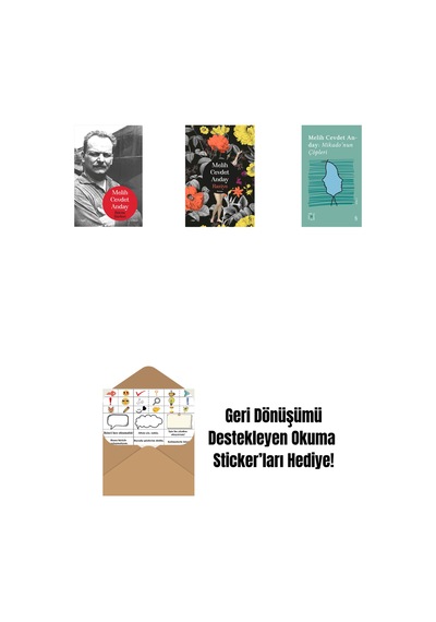 Melih Cevdet Anday - Bütün Şiirleri + Raziye Ciltli + Everest Açıkhava 3 - Mikado Nun Çöpleri + Okuma Sticker'ları