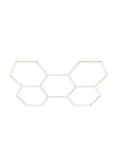 Ayt Ledx Al-rw7226 Altıgen Petek 240w Beyaz Led Armatür Profesyonel Sınıf Aydınlatma Performansı Vitrin Lambası Beyaz