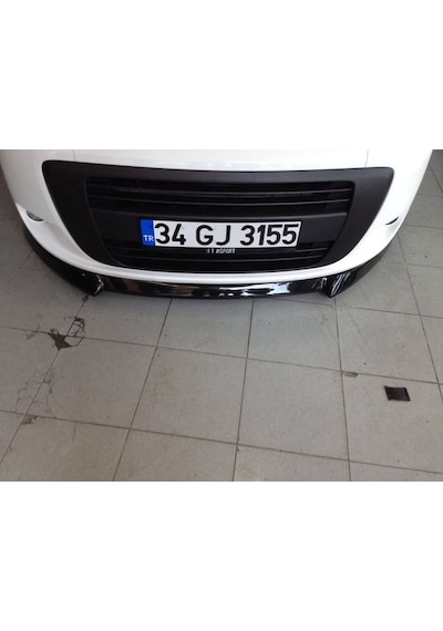 Fiat Fiorino  Ön Lip