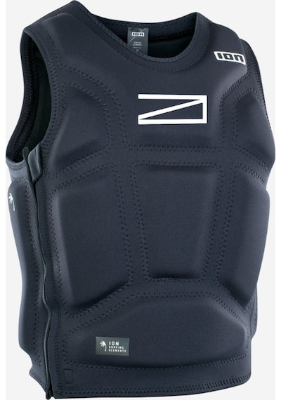 Awake X Ion Impact Vest, Konforlu Uyumluluk Ve Maksimum Hareket Özgürlüğü Yelekler Siyah