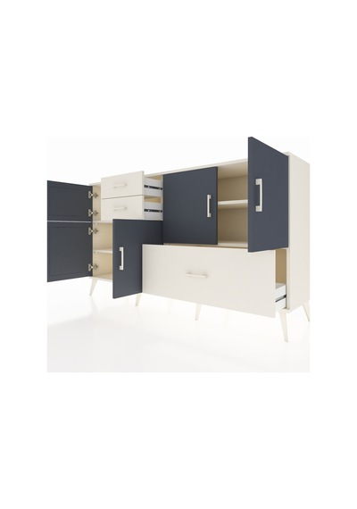 Hyperion Konsol 5 Raflı 3 Çekmeceli 5 Kapaklı 176x44x99 Aytaşı-an Aytaşı-antrasit/aytaşı Hyperion Konsol 5 Raflı 3 Çekmeceli 5 Kapaklı 176x44x99 Aytaşı-an Aytaşı-antrasit/aytaşı