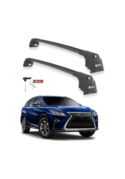 Turtle Lexus Rx Al20 2016-2025 Ara Atkı Air2 Siyah
