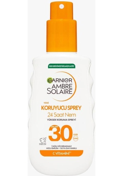 Ambre Solaire Hydra 24 Protect Spf30 Sun Spray 150ml