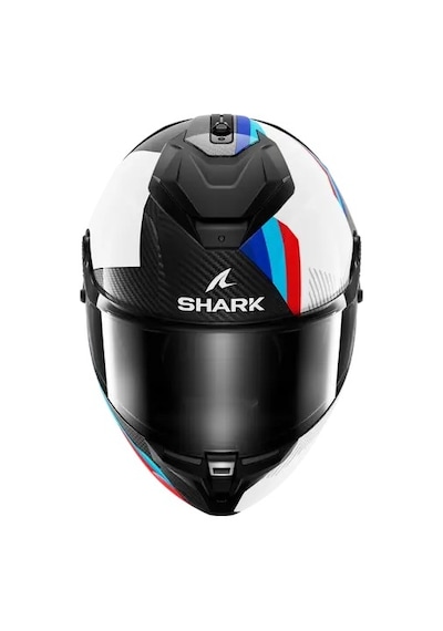 Shark Spartan Gt Pro Carbon Dokhta Dwb Kapalı Kask Beyaz - Siyah