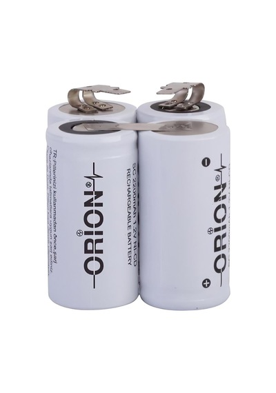 Moulinex Uyumlu Orion 4.8V 2200 mAh Şarjlı Süpürge Pili (306017338)