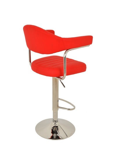Bürocci Bar Sandalyesi-Kırmızı-9600S0116-Kırmızı-Std Kırmızı