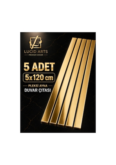 5 Adet 5x120 Cm Pleksi Ayna Duvar Çıtası Gold & Gümüş Kendinden Yapışkanlı Dekoratif Duvar Şeridi Şerit Pleksi Ayna Gold Şerit Pleksi Ayna Duvar Dekorasyonu Pleksi Ayna Altın 5 Adet 5x120 Cm Pleksi Ayna Duvar Çıtası Gold & Gümüş Kendinden Yapışkanlı Dekoratif Duvar Şeridi Şerit Pleksi Ayna Gold Şerit Pleksi Ayna Duvar Dekorasyonu Pleksi Ayna Altın