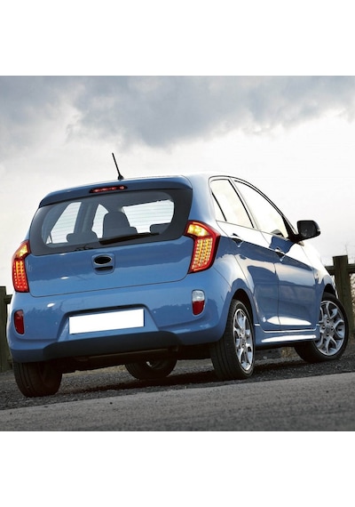 Kia Picanto 2012-2016 Arka Cam Silecek Kolu Takımı 9881007001