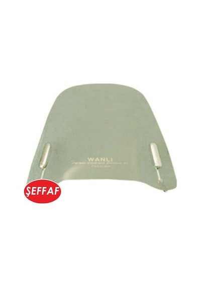 Ebakbak Motosiklet Ön Siperlik Oval Model Scooter Model Cup Motor Camı