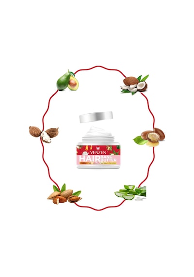Profesyonel Bang Butter 6 Besleyici Yağ Onarıcı Keratin Komplexi Saç Bakım Yağı, Maskesi 190 Ml