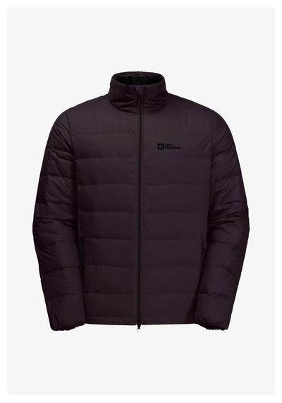 Jack Wolfskin Ather Down Kaz Tüyü Erkek Outdoor Mont Bordo Bordo