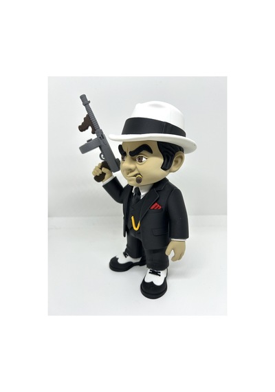 Al Capone Figür 20cm-3d Baskı-kolleksiyonluk Biblo