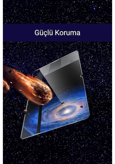 Galaxy Tab A11 İle Uyumlu Nano Kırılmaz Tablet Ekran Koruyucu