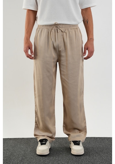 Redline Fate Erkek Baggy Rahat Pantolon Taş
