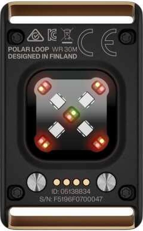 Polar Loop Gen2 Ekransız, Giyilebilir Sağlık Bilekliği Ve Kondisyon İzleyici Copper/brown S-l