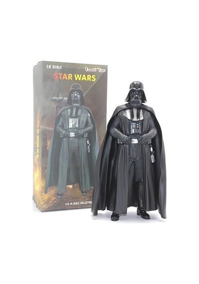 Delux Serisi Oyuncak Hediyelik Macera Star Wars Darth Vader Aksiyon Figürü 31 Cm Özel Kutulu