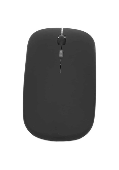Mey İthalat Siyah Wireless Kablosuz Sessiz Mouse Bluetooth Bağlantılı