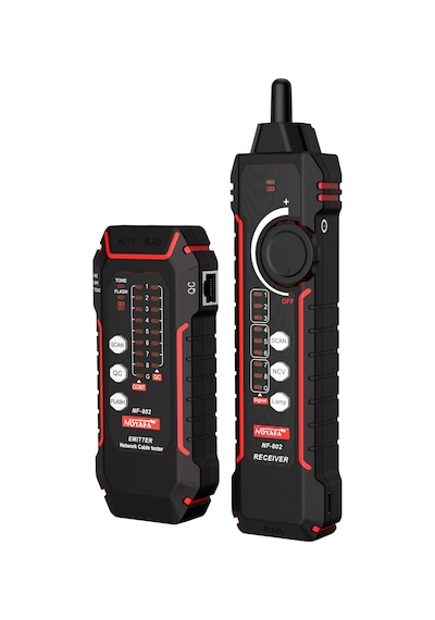 Noyafa Nf-802 Akıllı Ağ Kablo Test Cihazı