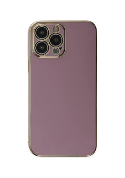 Apple Uyumlu iPhone 14 Pro Kılıf Volet Silikon - Mor 0.2M-Çok Renkli