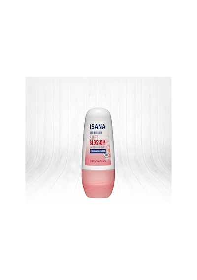 Isana Soft Blossom Deodorant Roll-On 50 ML