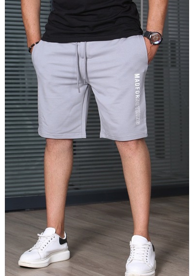 Madmext Madmext Füme Kapri Şort 5403-füme Füme