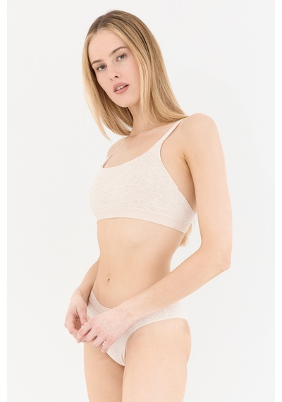 Naphor Touch Krem Askı Detaylı Bralet Sütyen