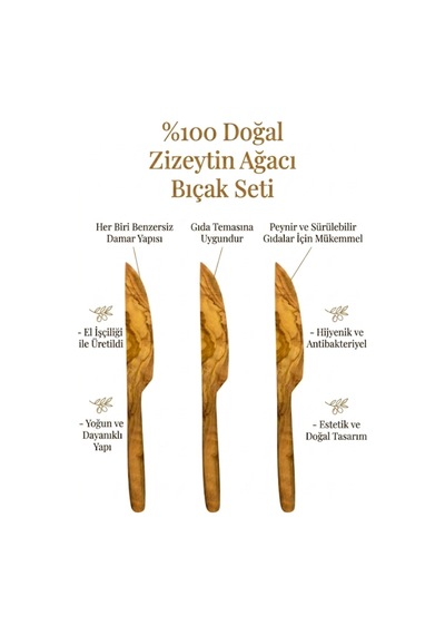 Doğal Zeytin Ağacı Tereyağı Bıçağı 17 Cm - El Yapımı Ahşap Sürülebilir Kahvaltı Bıçağı Doğal Kamp Ev Masa Sofra Piknik Kahverengi Doğal Zeytin Ağacı Tereyağı Bıçağı 17 Cm - El Yapımı Ahşap Sürülebilir Kahvaltı Bıçağı Doğal Kamp Ev Masa Sofra Piknik Kahverengi