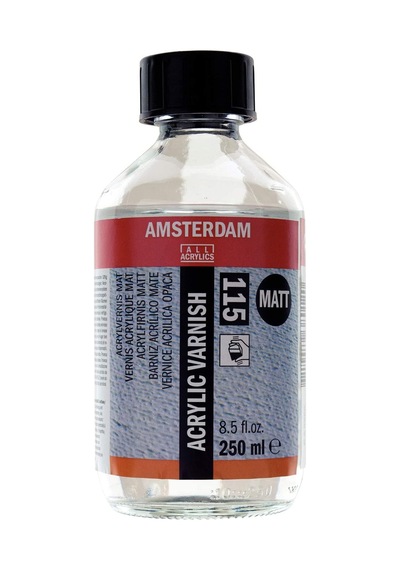Amsterdam Akrılık Matt Vernık 250Ml N 115