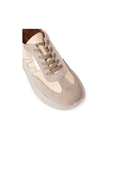 Deery Kadın Hakiki Deri Bej Sneaker Ayakkabı - M0510zbeje01 Bej