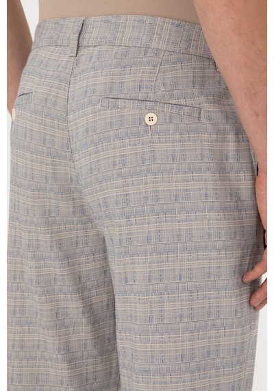 U.s. Polo Assn. Erkek Mavi Pantolon Kanvas-chino 50300438-vr036 Mavi
