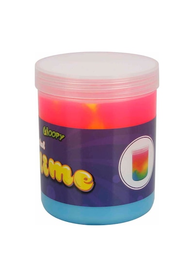 Renkli, Kristal Ve Işıltılı: Gloopy Slime İle Eğlence Dolu Anlar Çok  Renkli