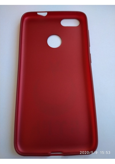 Huawei P9 Lite Mini Bayrak Silikon Kılıf