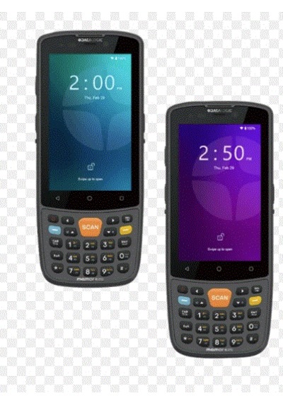 Datalogıc 20k Memor 4gb/64gb 1d/2d Okuyucu 4,0" İnç Wifi Android 13 El Terminali Adaptör