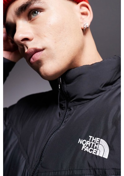 The North Face Saikuru Puffer Jacket Erkek Suitici Sentetik Dolgu Spor Mont Siyah Siyah
