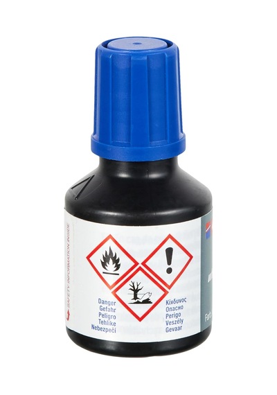 Edding Bt 30 Beyaz Yazı Tahtası Kalemi Yedek Mürekkebi - Mavi - 30ml Genel