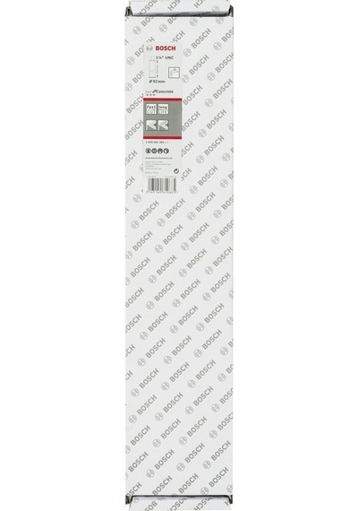 Bosch 1 1/4" UNC Girişli Elmas Uçlu Sulu Karot Ucu 92 MM 2608601365