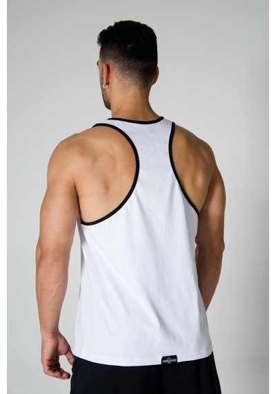 Pose I Down Push Beyond Limit Oversize Atlet BEYAZ