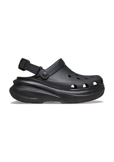 Crocs New Crush Clog Unisex Terlik-24080 Black
