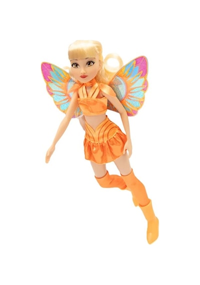 Winx Kanatlı Periler Stella Oyuncak Winx Stella Bebek Fashion Doll Kanatlı Peri Stella
