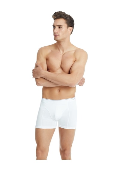 Blackspade Erkek Pamuk Elastan Boxer Tender Cotton 9233 - Beyaz