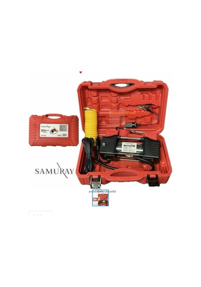 Smr-msm 12 Volt Mini Araç Kompresörü Güçlü Çift Piston Kompresör