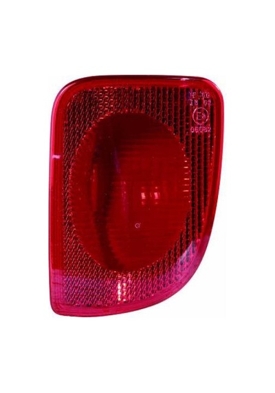 Renault Kangoo Iıı Tampon Reflektörü Komple Sağ 8200419908