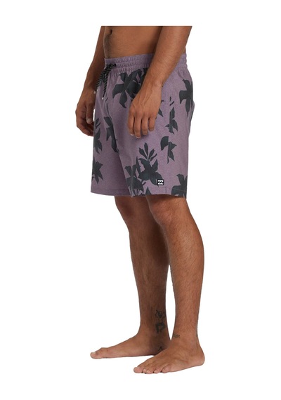 Bıllabong Billabong Sundays Layback Erkek Mor Volley Short 909- Çok Renkli