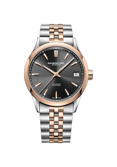 Raymond Weil Rw2741sp520001 Erkek Kol Saati Metalik Gri - Rose Gold